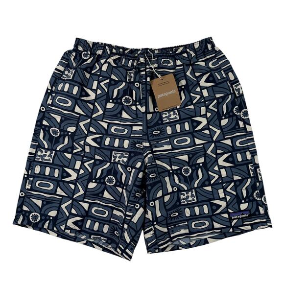 New With Tags Patagonia Mens XS Blue Baggies Longs 7" Inseam - Picture 1 of 8
